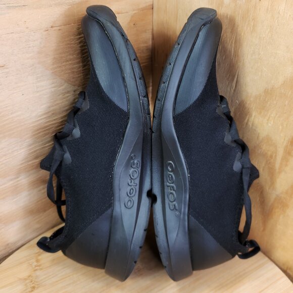 Oofos OOmg Sport LS Low Recovery Sneakers - Picture 7 of 9
